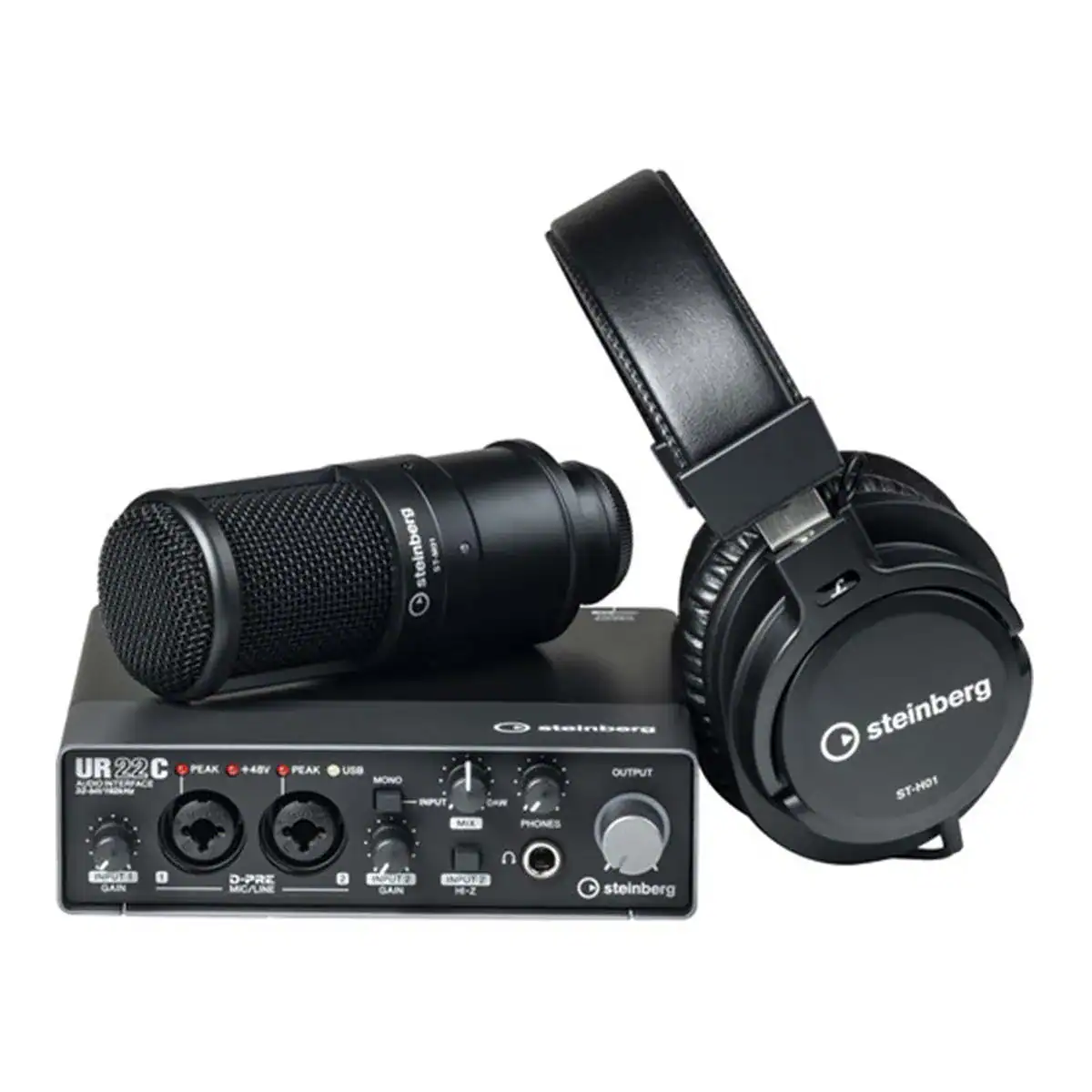 Steinberg UR22C Recording Pack – اديو بيانو استور audio piano stor